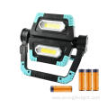 Free Rotation Multi Functional Folding COB Work Light